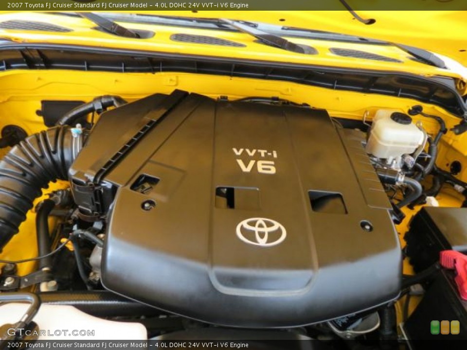 4.0L DOHC 24V VVT-i V6 Engine for the 2007 Toyota FJ Cruiser #74904986