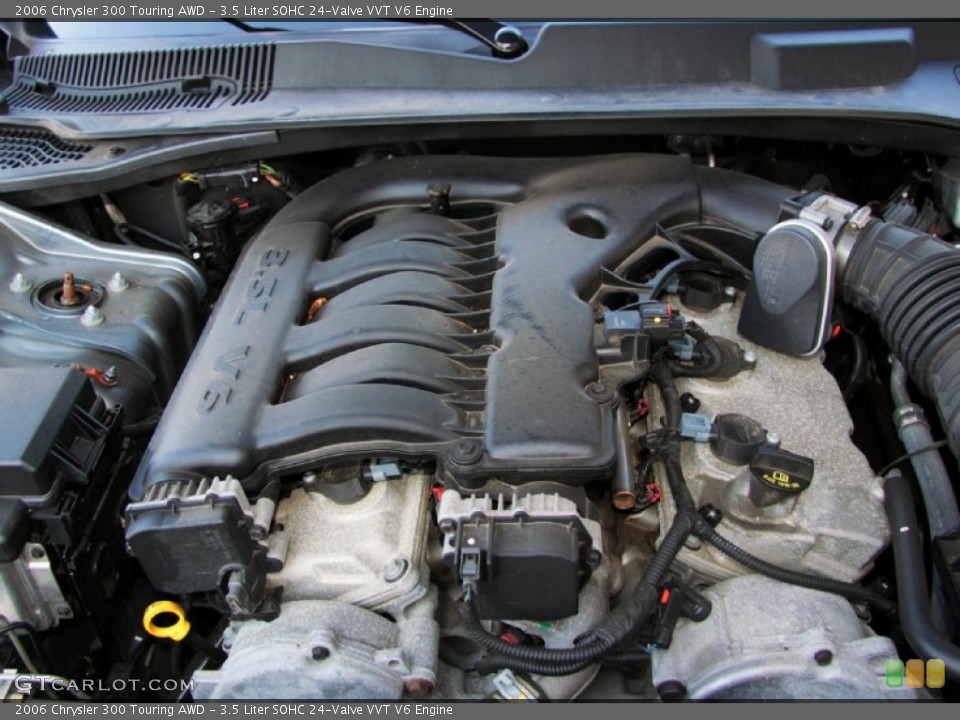3.5 Liter SOHC 24-Valve VVT V6 Engine for the 2006 Chrysler 300 #74908128