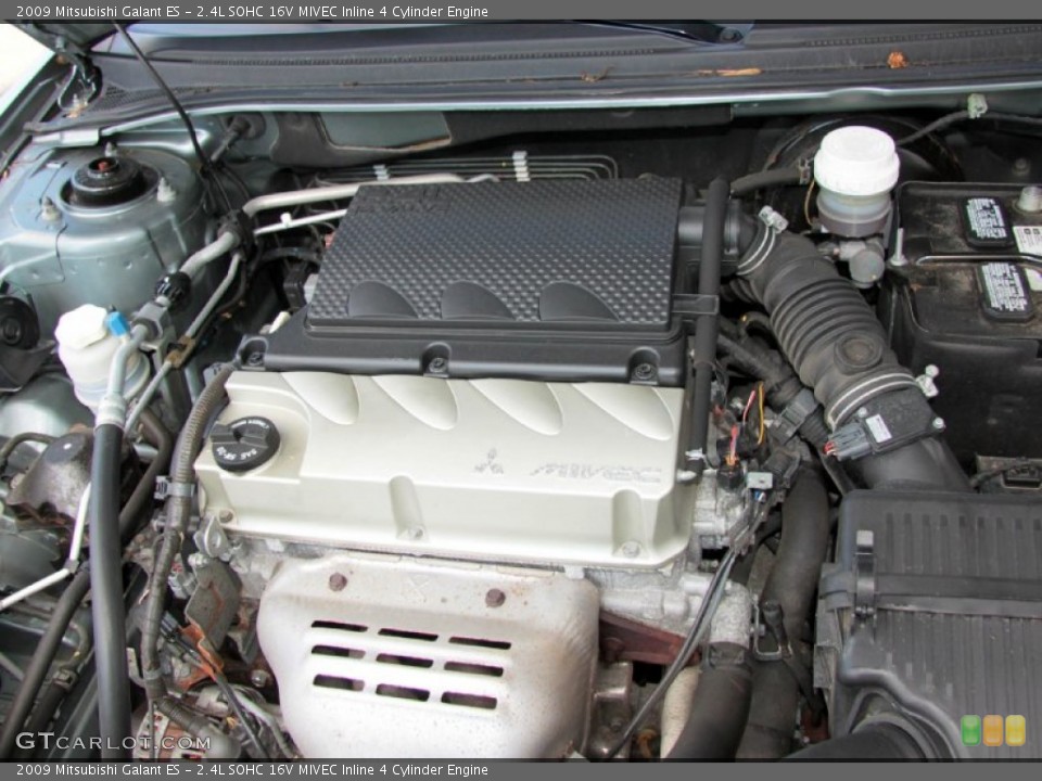 2.4L SOHC 16V MIVEC Inline 4 Cylinder Engine for the 2009 Mitsubishi Galant #74909292