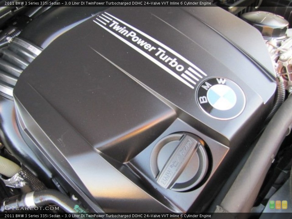 3.0 Liter DI TwinPower Turbocharged DOHC 24-Valve VVT Inline 6 Cylinder Engine for the 2011 BMW 3 Series #74914008