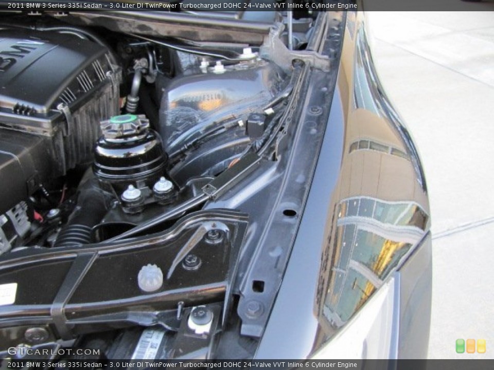3.0 Liter DI TwinPower Turbocharged DOHC 24-Valve VVT Inline 6 Cylinder Engine for the 2011 BMW 3 Series #74914026