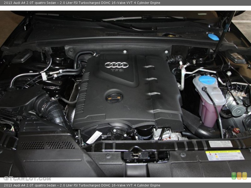 2.0 Liter FSI Turbocharged DOHC 16-Valve VVT 4 Cylinder Engine for the 2013 Audi A4 #74915643
