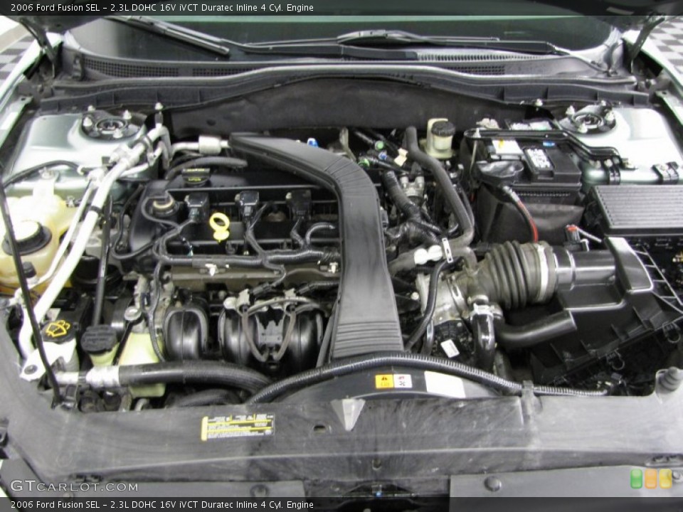 2.3L DOHC 16V iVCT Duratec Inline 4 Cyl. Engine for the 2006 Ford Fusion #74915933