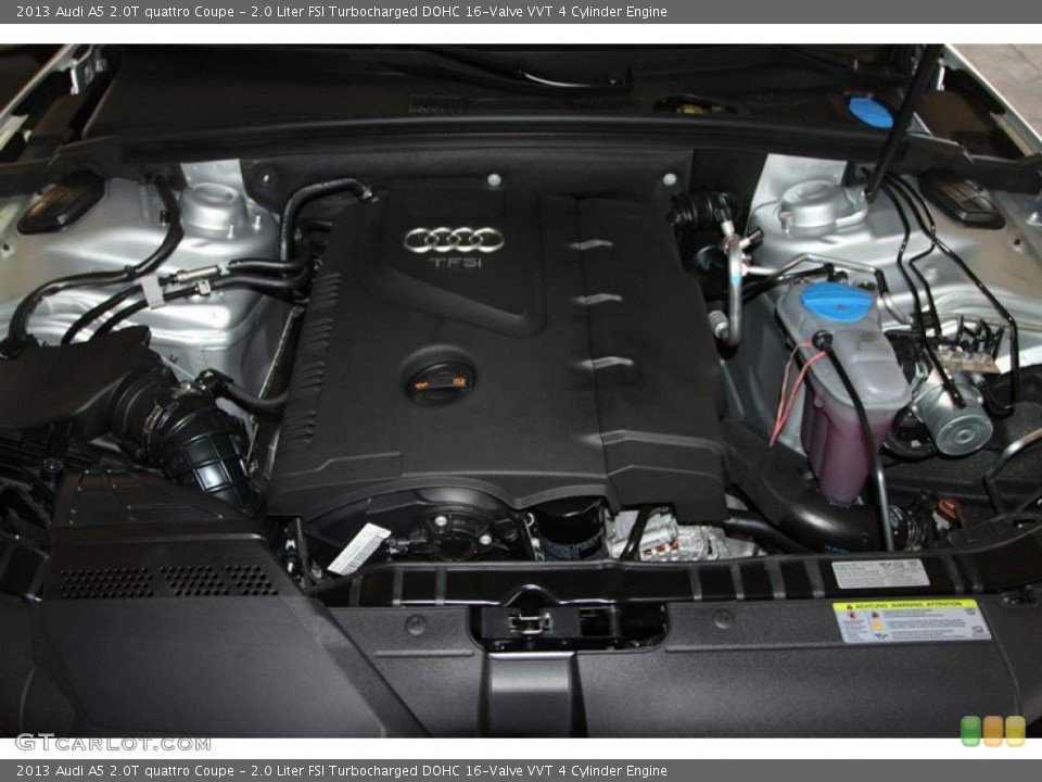 2.0 Liter FSI Turbocharged DOHC 16-Valve VVT 4 Cylinder Engine for the 2013 Audi A5 #74917948