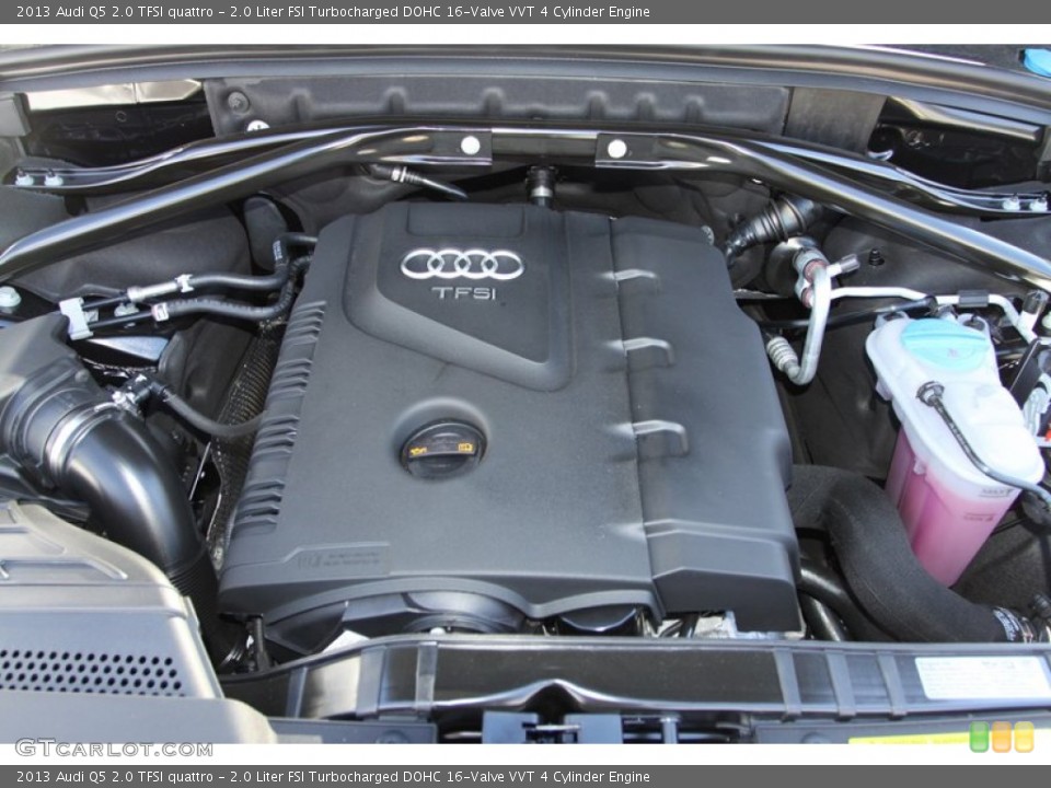 2.0 Liter FSI Turbocharged DOHC 16-Valve VVT 4 Cylinder Engine for the 2013 Audi Q5 #74918799