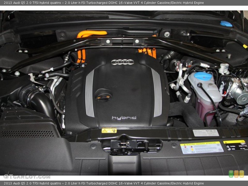 2.0 Liter h FSI Turbocharged DOHC 16-Valve VVT 4 Cylinder Gasoline/Electric Hybrid Engine for the 2013 Audi Q5 #74919363