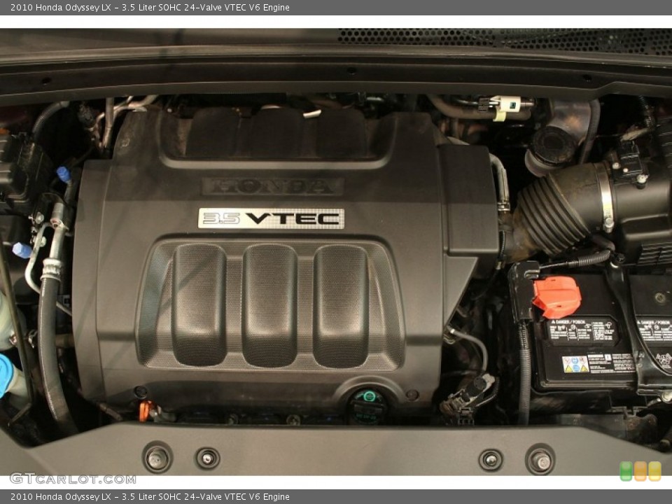 3.5 Liter SOHC 24-Valve VTEC V6 Engine for the 2010 Honda Odyssey #74923080