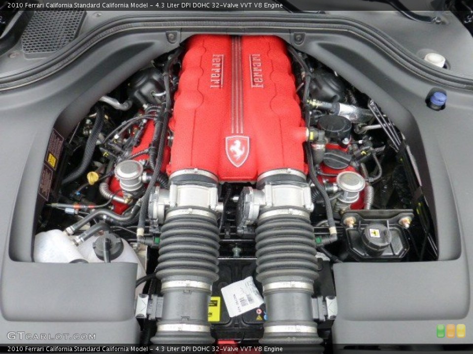 4.3 Liter DPI DOHC 32-Valve VVT V8 Engine for the 2010 Ferrari California #74926453