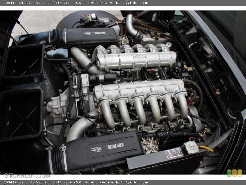 5.0 Liter DOHC 24-Valve Flat 12 Cylinder Engine for the 1984 Ferrari BB 512i #74929483