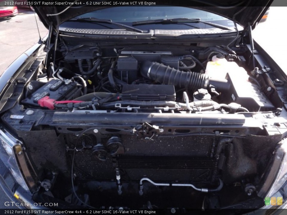 6.2 Liter SOHC 16-Valve VCT V8 Engine for the 2012 Ford F150 #74930170