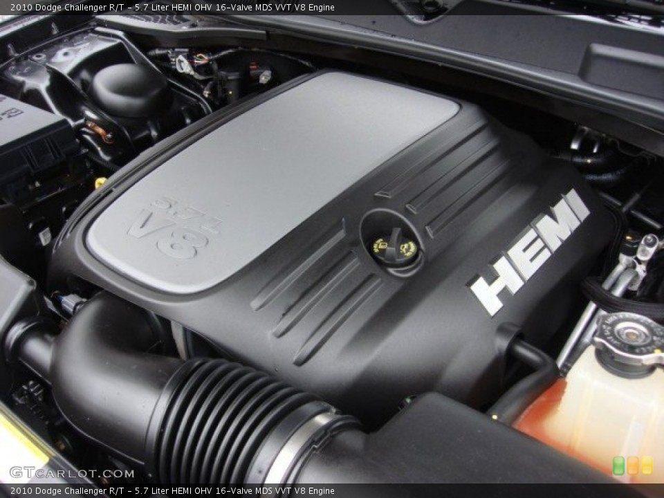 5.7 Liter HEMI OHV 16-Valve MDS VVT V8 Engine for the 2010 Dodge Challenger #74936372