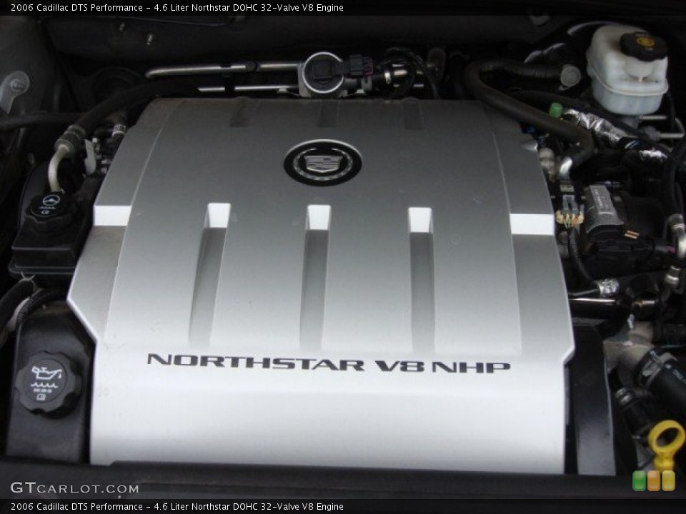 4.6 Liter Northstar DOHC 32-Valve V8 Engine for the 2006 Cadillac DTS #74936836