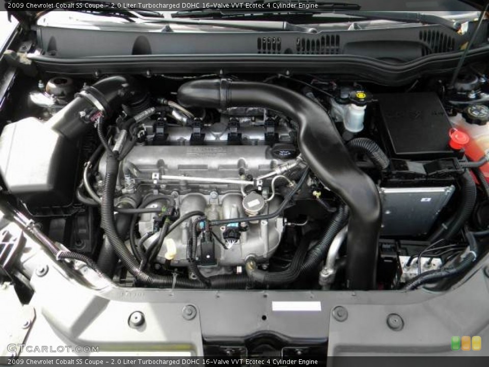 2.0 Liter Turbocharged DOHC 16-Valve VVT Ecotec 4 Cylinder Engine for the 2009 Chevrolet Cobalt #74942187