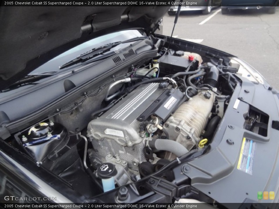2.0 Liter Supercharged DOHC 16-Valve Ecotec 4 Cylinder Engine for the 2005 Chevrolet Cobalt #74956734