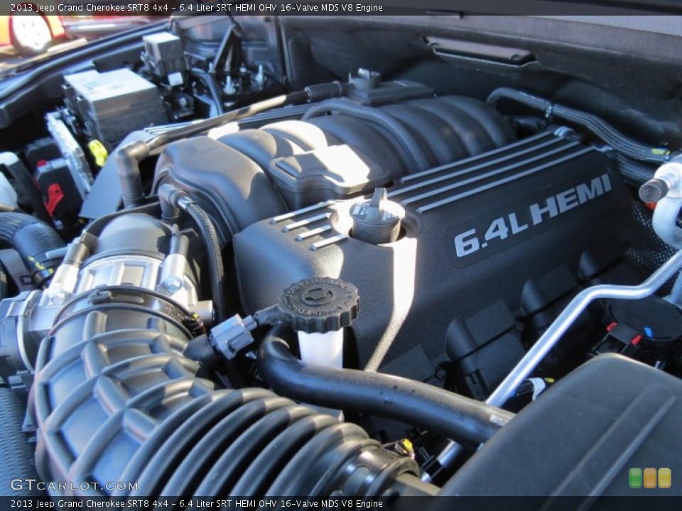 6.4 Liter SRT HEMI OHV 16-Valve MDS V8 Engine for the 2013 Jeep Grand Cherokee #74956843