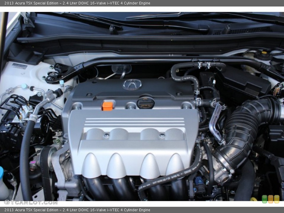 2.4 Liter DOHC 16-Valve i-VTEC 4 Cylinder Engine for the 2013 Acura TSX #74956975