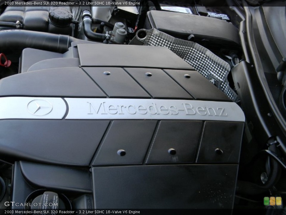 3.2 Liter SOHC 18-Valve V6 Engine for the 2003 Mercedes-Benz SLK #74958784