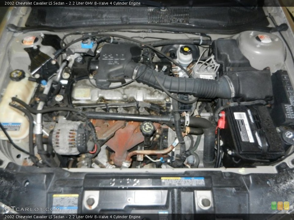 2.2 Liter OHV 8-Valve 4 Cylinder Engine for the 2002 Chevrolet Cavalier #74966164
