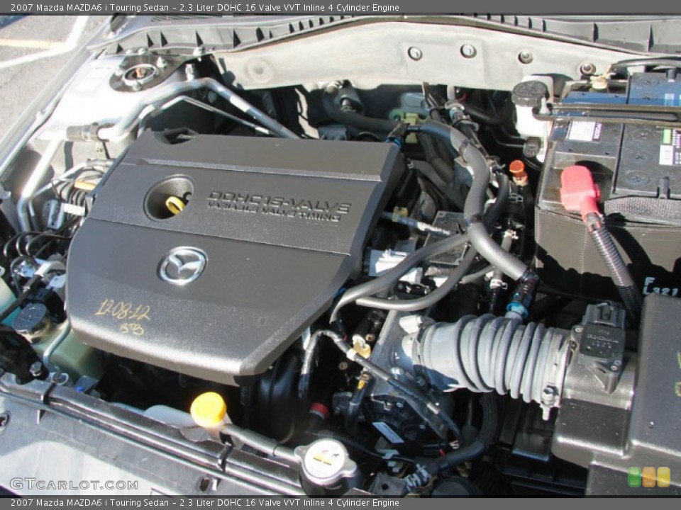 2.3 Liter DOHC 16 Valve VVT Inline 4 Cylinder Engine for the 2007 Mazda MAZDA6 #74967362