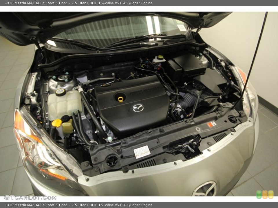 2.5 Liter DOHC 16-Valve VVT 4 Cylinder Engine for the 2010 Mazda MAZDA3 #74967390