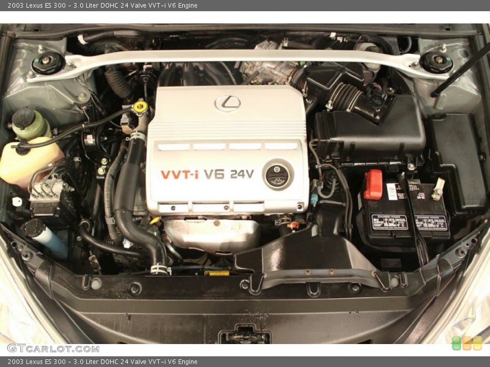 3.0 Liter DOHC 24 Valve VVT-i V6 Engine for the 2003 Lexus ES #74968868
