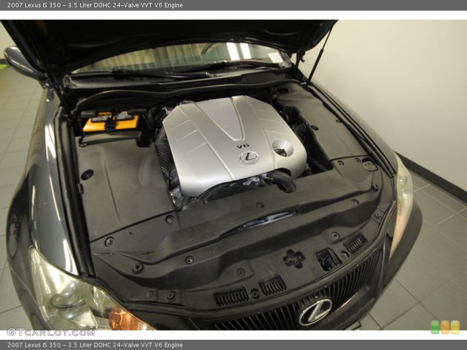 3.5 Liter DOHC 24-Valve VVT V6 Engine for the 2007 Lexus IS #74968972