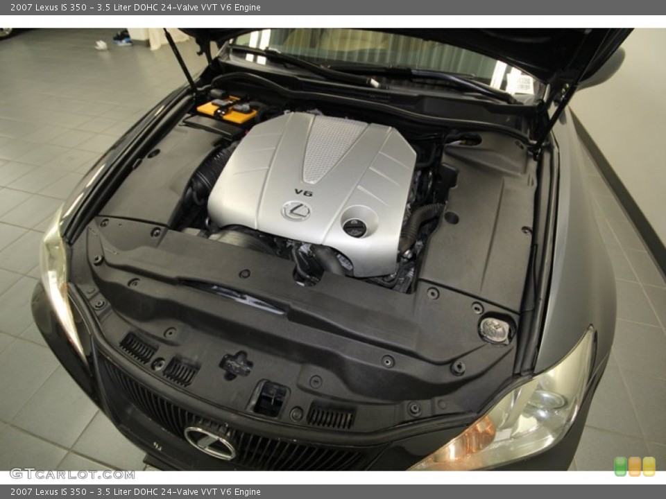 3.5 Liter DOHC 24-Valve VVT V6 Engine for the 2007 Lexus IS #74968999