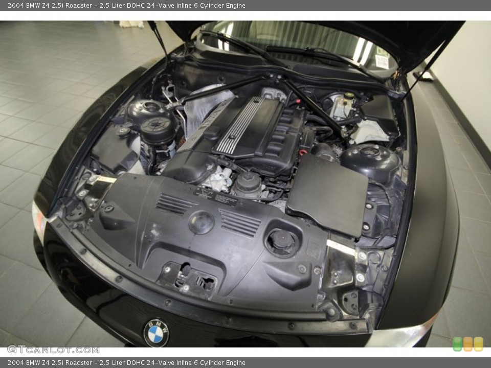 2.5 Liter DOHC 24-Valve Inline 6 Cylinder Engine for the 2004 BMW Z4 #74969332