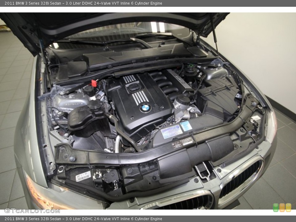 3.0 Liter DOHC 24-Valve VVT Inline 6 Cylinder Engine for the 2011 BMW 3 Series #74970202