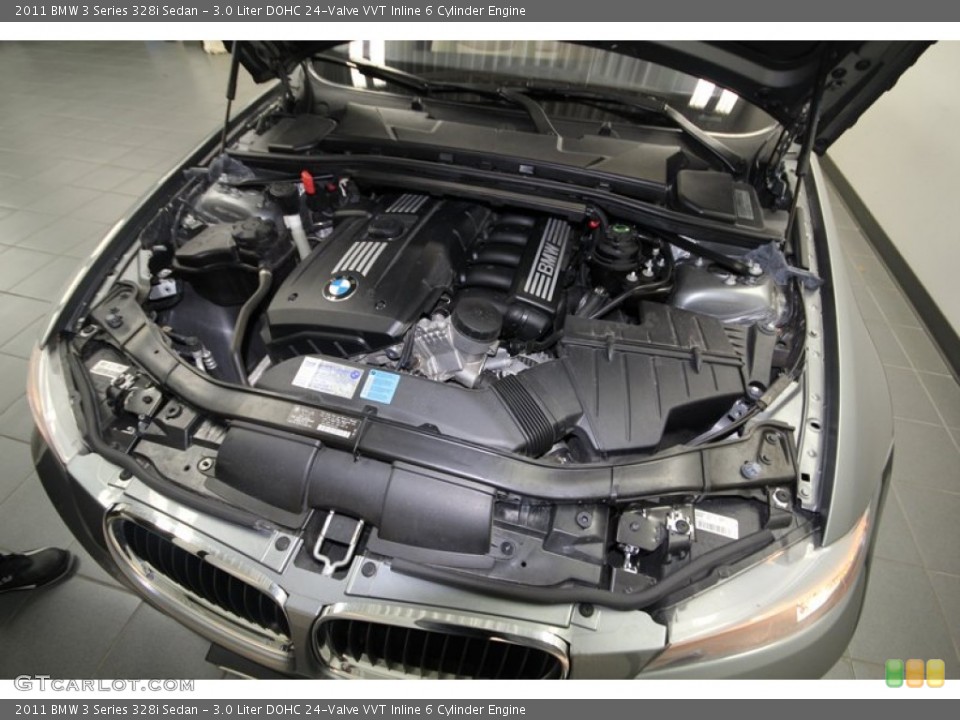 3.0 Liter DOHC 24-Valve VVT Inline 6 Cylinder Engine for the 2011 BMW 3 Series #74970205