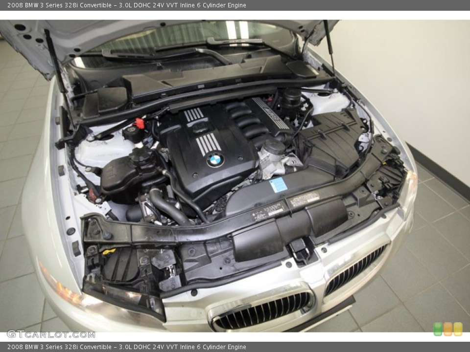 3.0L DOHC 24V VVT Inline 6 Cylinder Engine for the 2008 BMW 3 Series #74972002