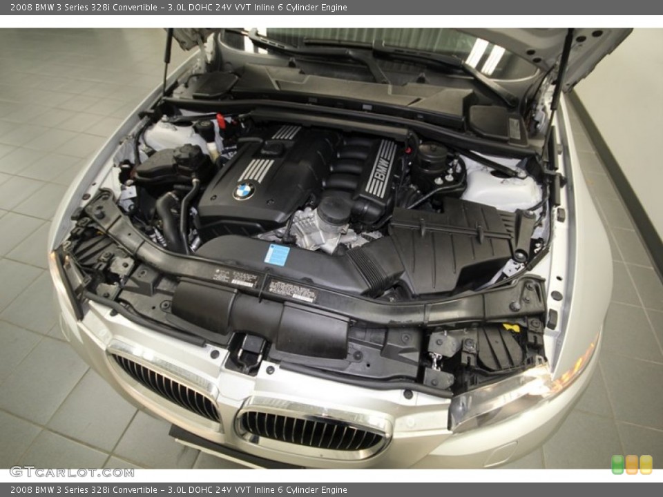 3.0L DOHC 24V VVT Inline 6 Cylinder Engine for the 2008 BMW 3 Series #74972008