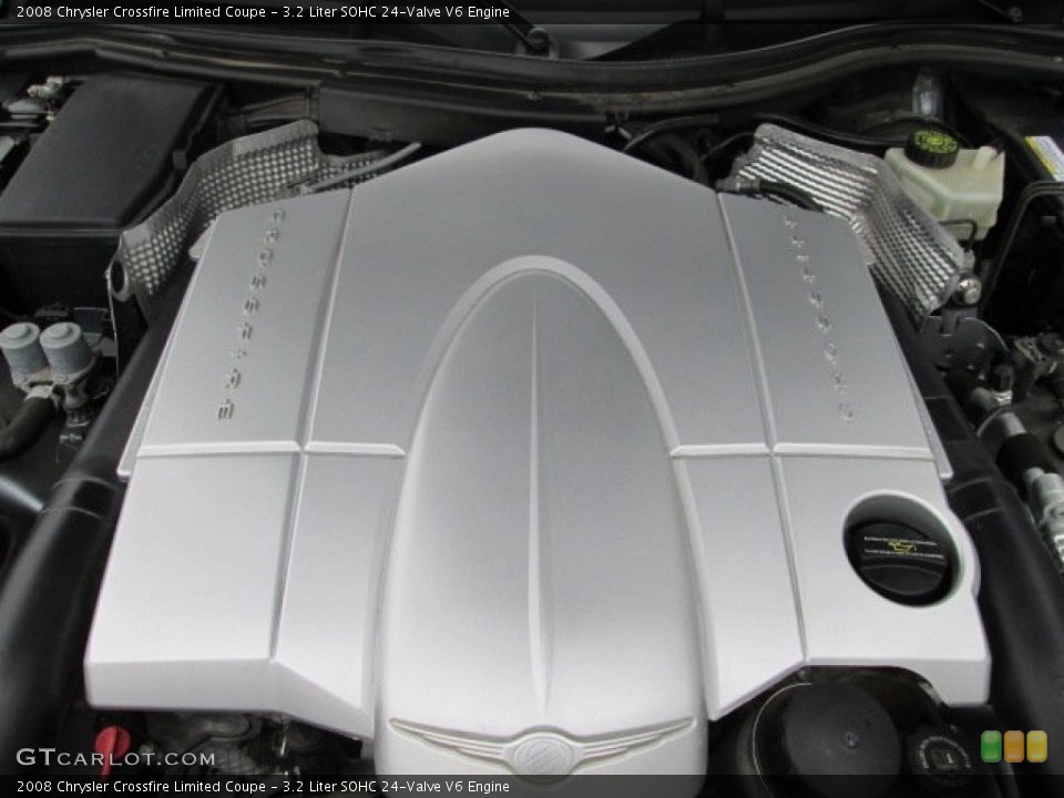3.2 Liter SOHC 24-Valve V6 2008 Chrysler Crossfire Engine