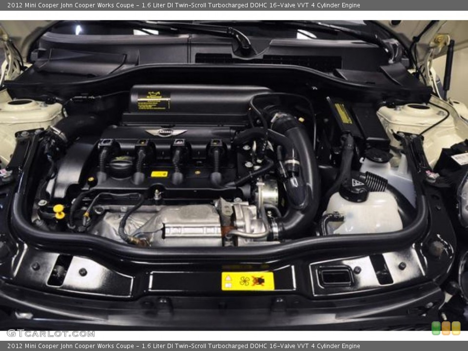 1.6 Liter DI Twin-Scroll Turbocharged DOHC 16-Valve VVT 4 Cylinder Engine for the 2012 Mini Cooper #74975839
