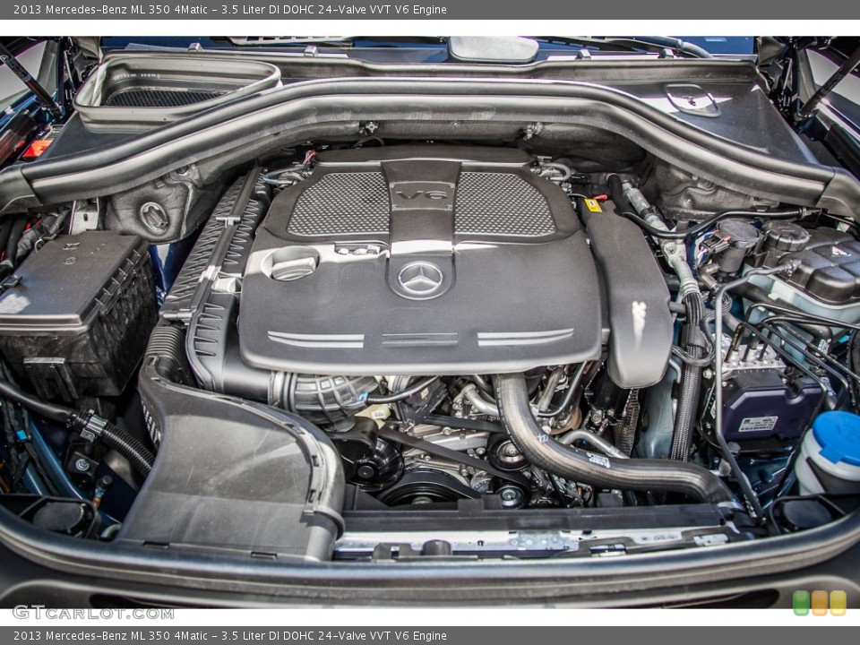 3.5 Liter DI DOHC 24-Valve VVT V6 Engine for the 2013 Mercedes-Benz ML #74982379