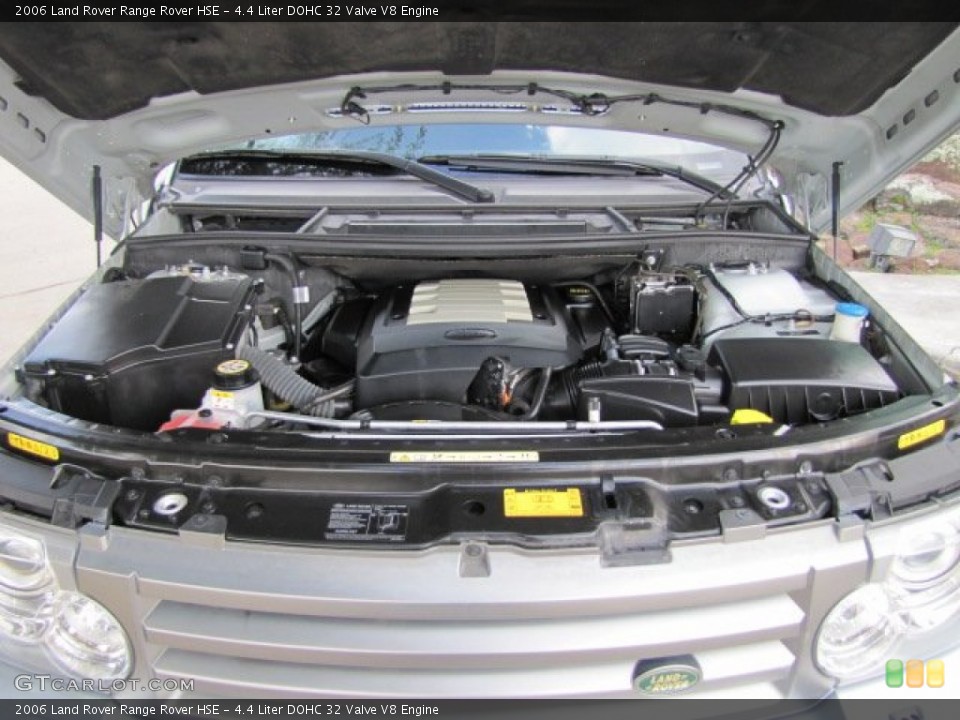 4.4 Liter DOHC 32 Valve V8 Engine for the 2006 Land Rover Range Rover #74988724