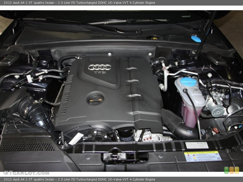 2.0 Liter FSI Turbocharged DOHC 16-Valve VVT 4 Cylinder Engine for the 2013 Audi A4 #74991972