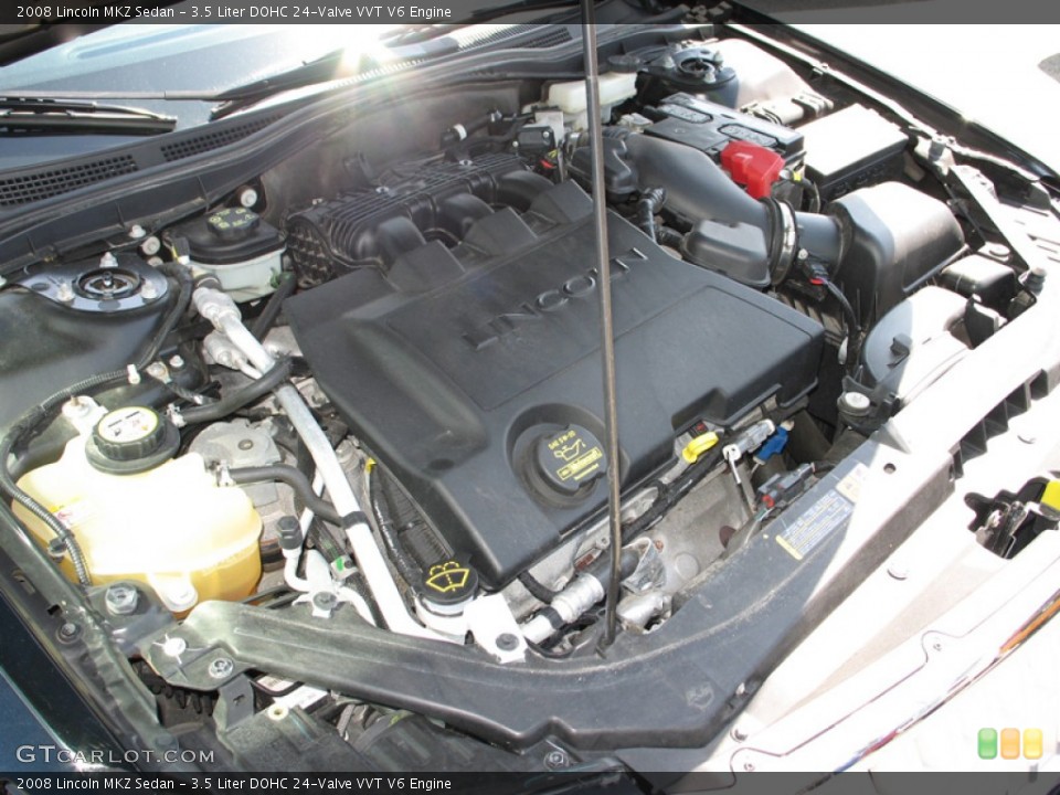 3.5 Liter DOHC 24-Valve VVT V6 Engine for the 2008 Lincoln MKZ #74992899
