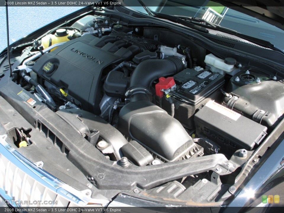 3.5 Liter DOHC 24-Valve VVT V6 Engine for the 2008 Lincoln MKZ #74992922