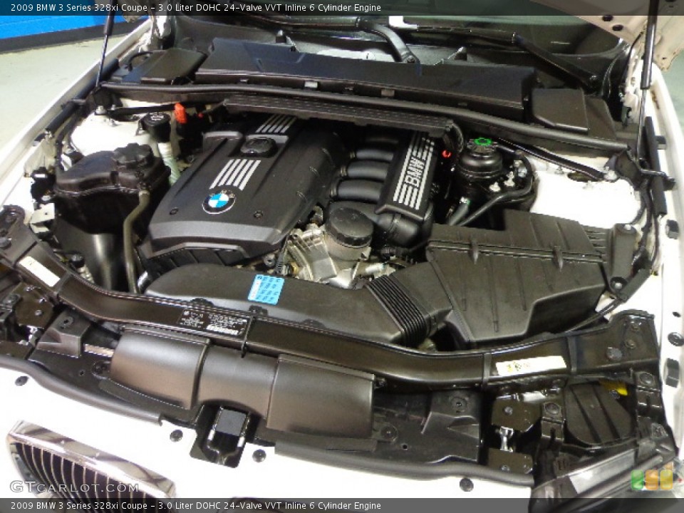 3.0 Liter DOHC 24-Valve VVT Inline 6 Cylinder Engine for the 2009 BMW 3 Series #74993032