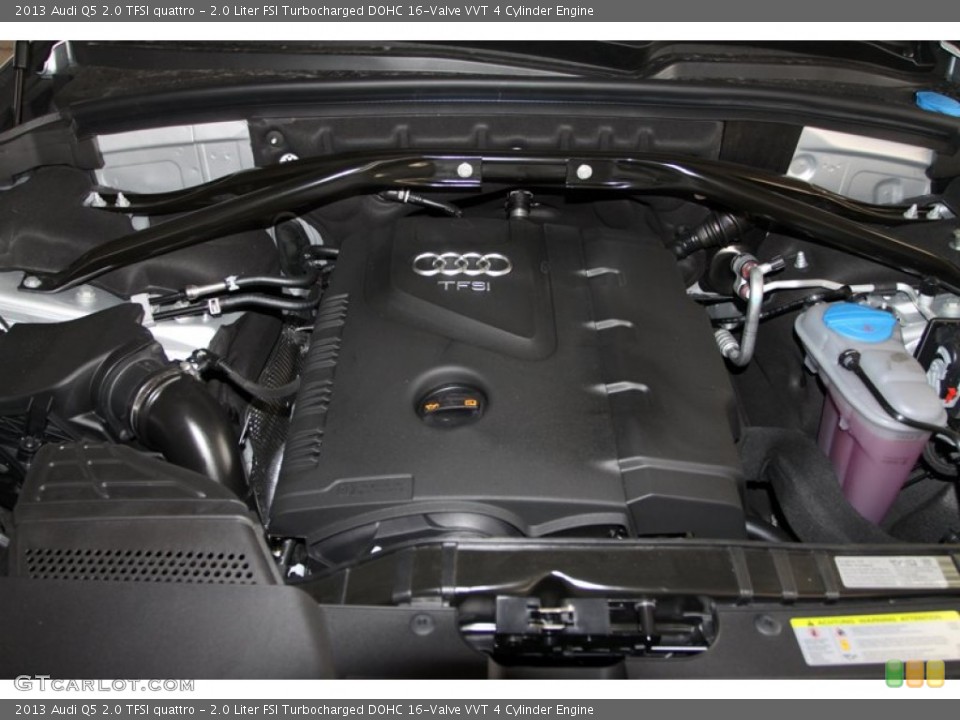 2.0 Liter FSI Turbocharged DOHC 16-Valve VVT 4 Cylinder Engine for the 2013 Audi Q5 #74996229