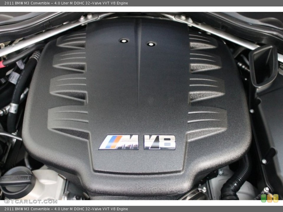 4.0 Liter M DOHC 32-Valve VVT V8 Engine for the 2011 BMW M3 #74999788