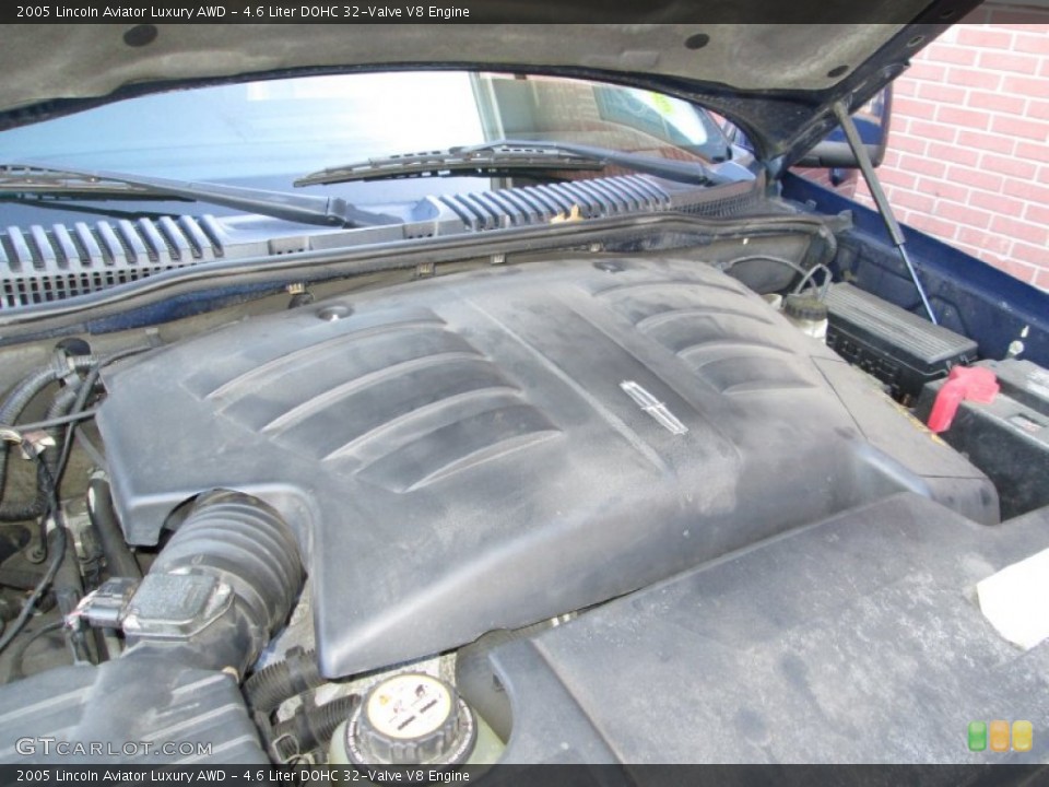4.6 Liter DOHC 32-Valve V8 Engine for the 2005 Lincoln Aviator #75006837