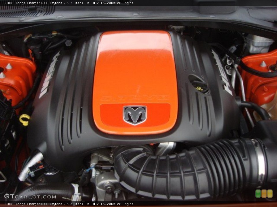 5.7 Liter HEMI OHV 16-Valve V8 Engine for the 2008 Dodge Charger #75011821