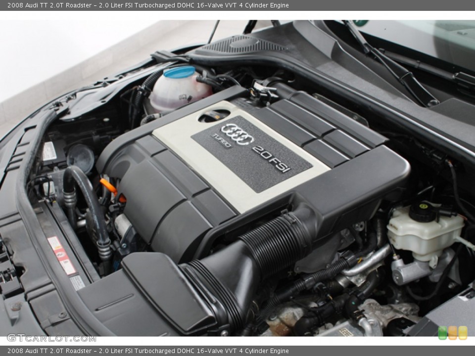 2.0 Liter FSI Turbocharged DOHC 16-Valve VVT 4 Cylinder Engine for the 2008 Audi TT #75018139