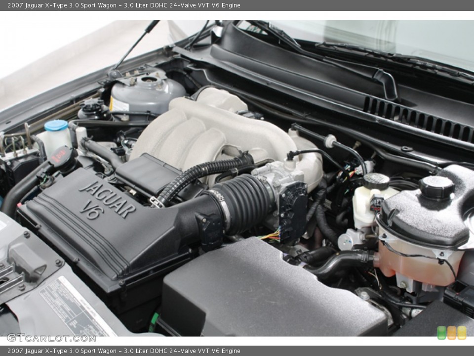 3.0 Liter DOHC 24-Valve VVT V6 Engine for the 2007 Jaguar X-Type #75018790