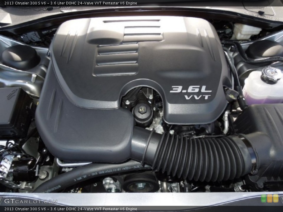 3.6 Liter DOHC 24-Valve VVT Pentastar V6 Engine for the 2013 Chrysler 300 #75025274
