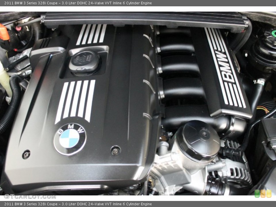 3.0 Liter DOHC 24-Valve VVT Inline 6 Cylinder Engine for the 2011 BMW 3 Series #75026726