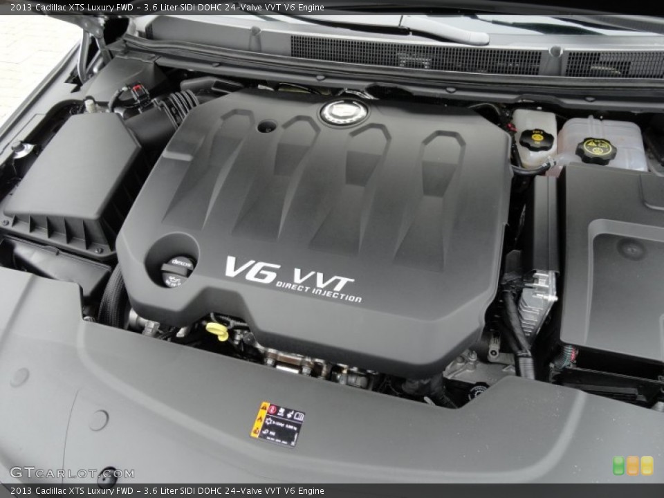 3.6 Liter SIDI DOHC 24-Valve VVT V6 Engine for the 2013 Cadillac XTS #75027983