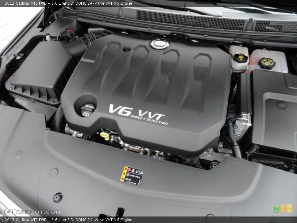 3.6 Liter SIDI DOHC 24-Valve VVT V6 2013 Cadillac XTS Engine